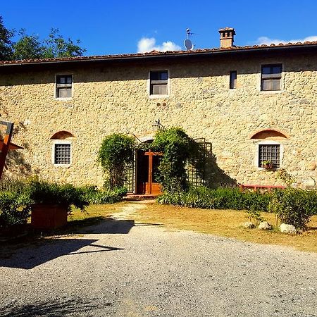 Il Palagione Villa San Gimignano Bagian luar foto
