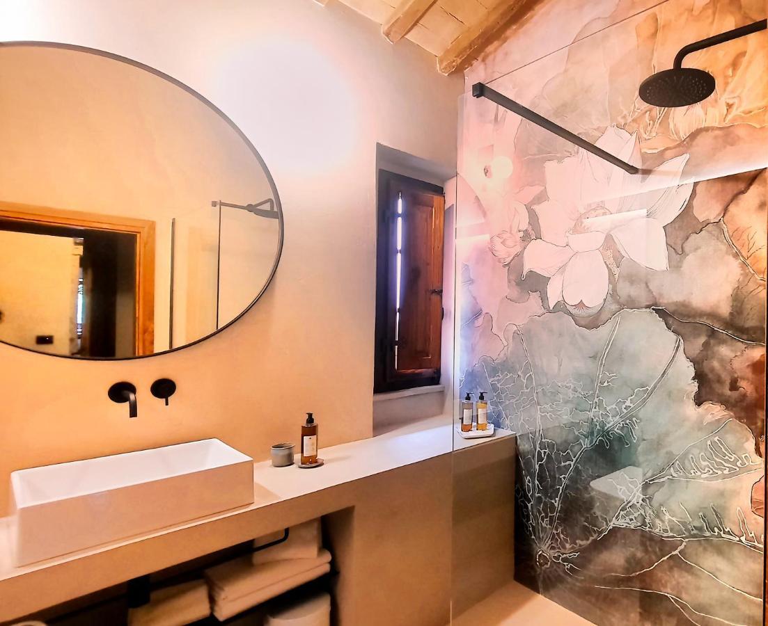 Il Palagione Villa San Gimignano Bagian luar foto