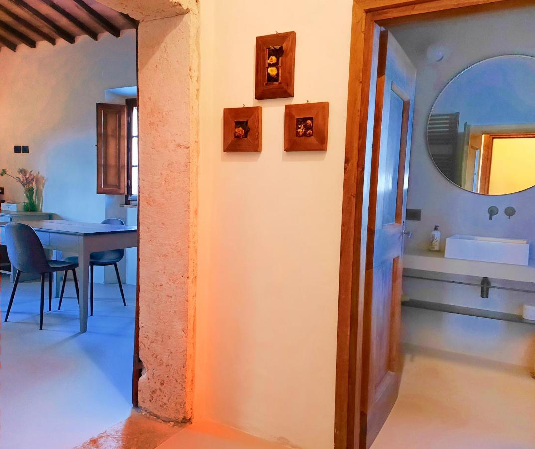 Il Palagione Villa San Gimignano Bagian luar foto