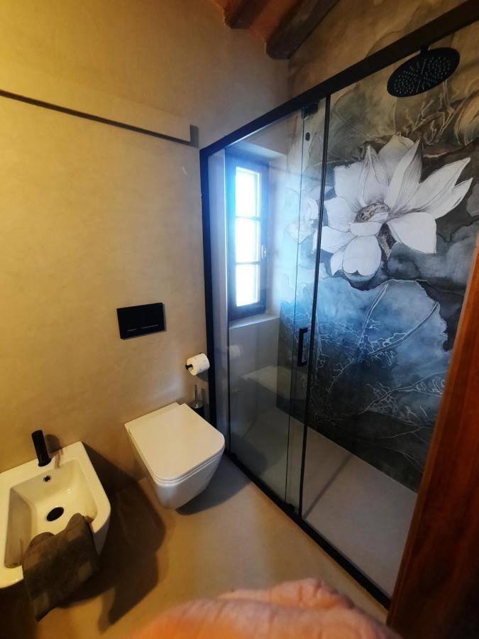 Il Palagione Villa San Gimignano Bagian luar foto