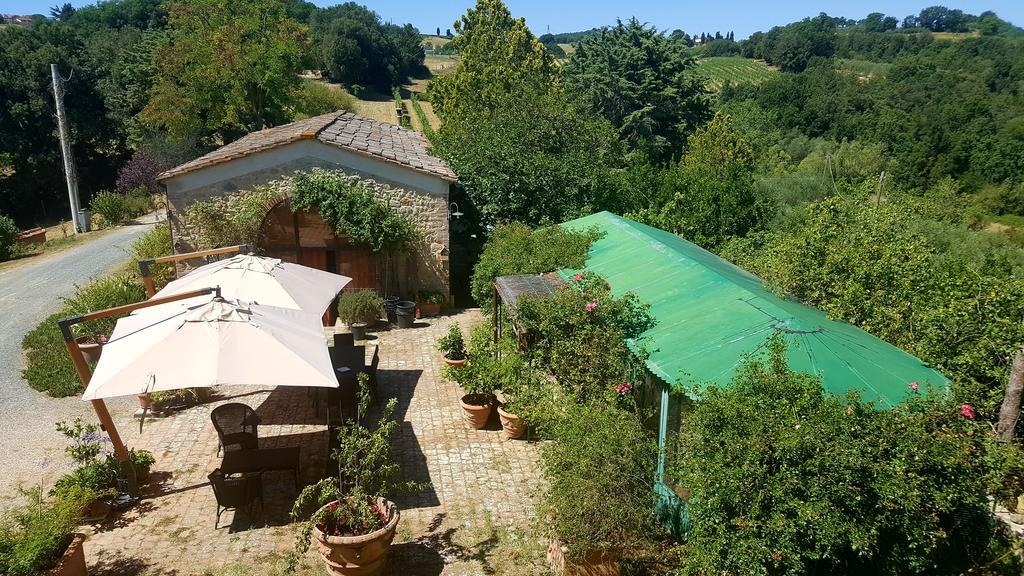 Il Palagione Villa San Gimignano Bagian luar foto