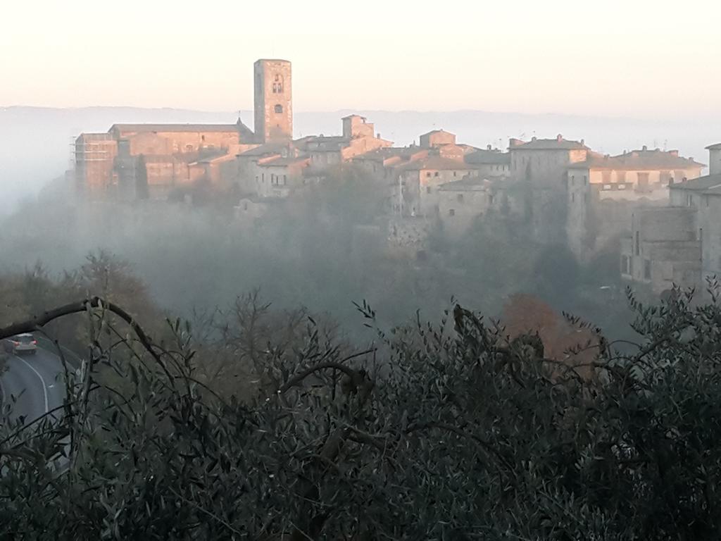 Il Palagione Villa San Gimignano Bagian luar foto