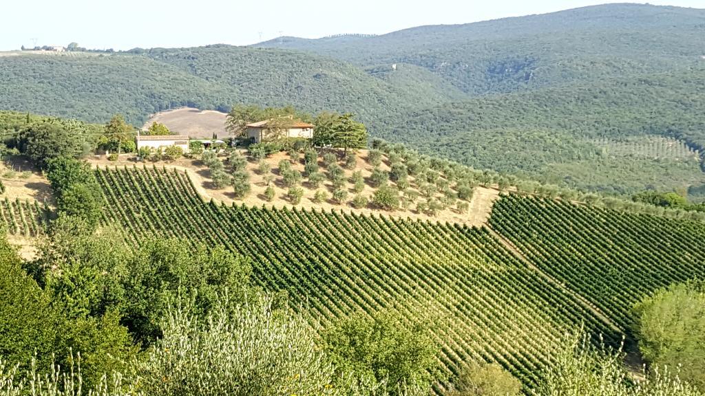 Il Palagione Villa San Gimignano Bagian luar foto