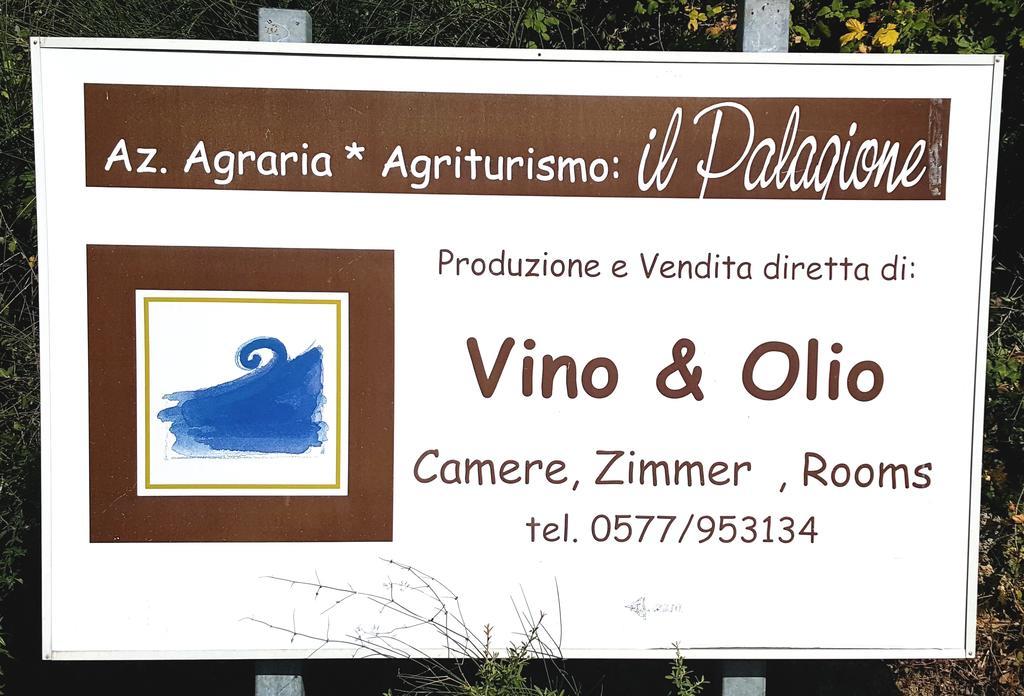 Il Palagione Villa San Gimignano Bagian luar foto