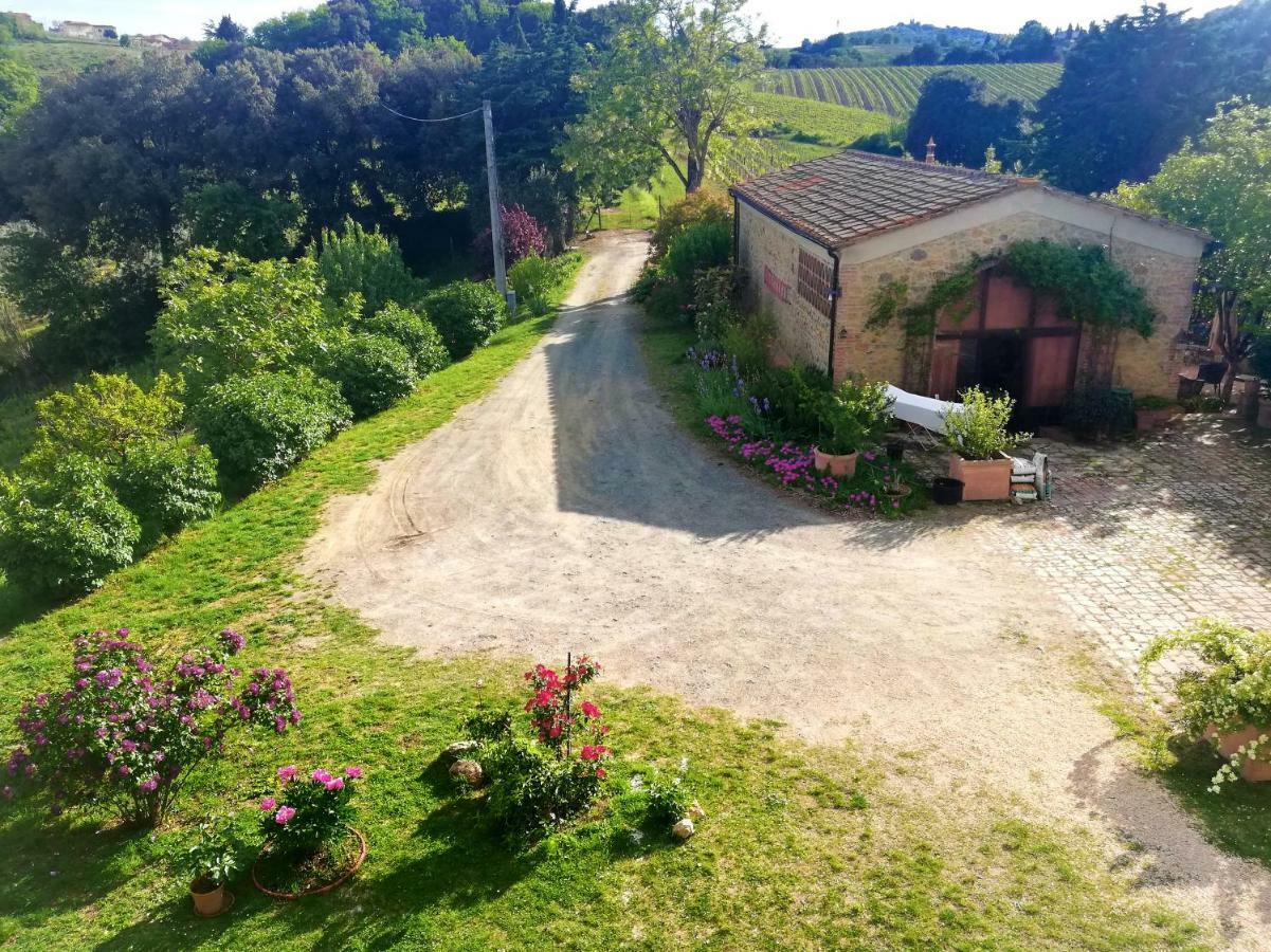 Il Palagione Villa San Gimignano Bagian luar foto