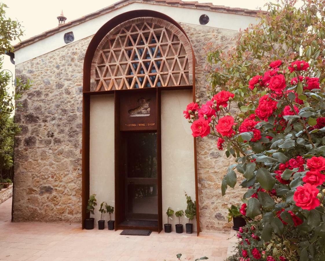 Il Palagione Villa San Gimignano Bagian luar foto