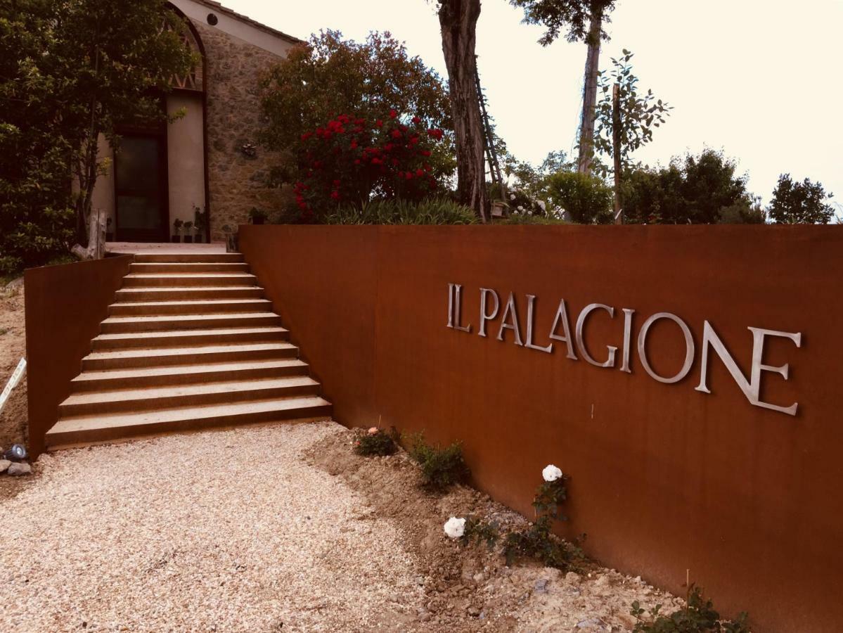 Il Palagione Villa San Gimignano Bagian luar foto