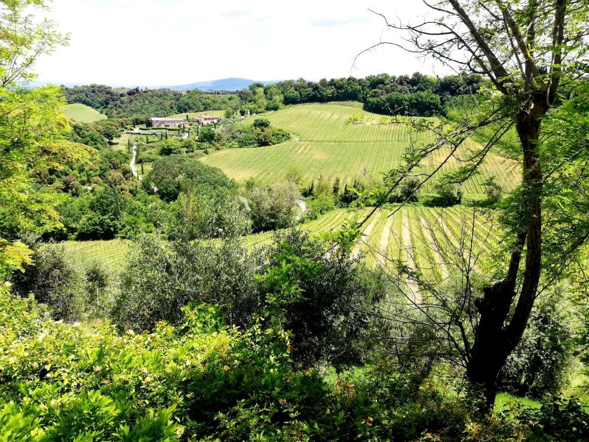 Il Palagione Villa San Gimignano Bagian luar foto